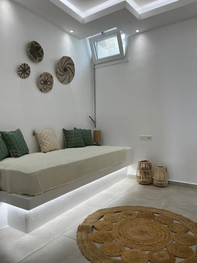 Aleria Central Apartments Naxos City Esterno foto
