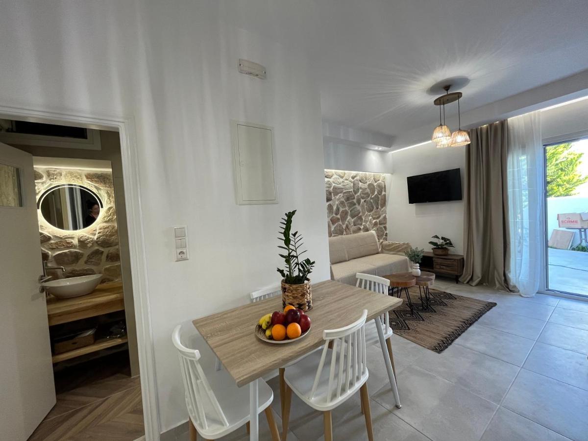 Aleria Central Apartments Naxos City Esterno foto