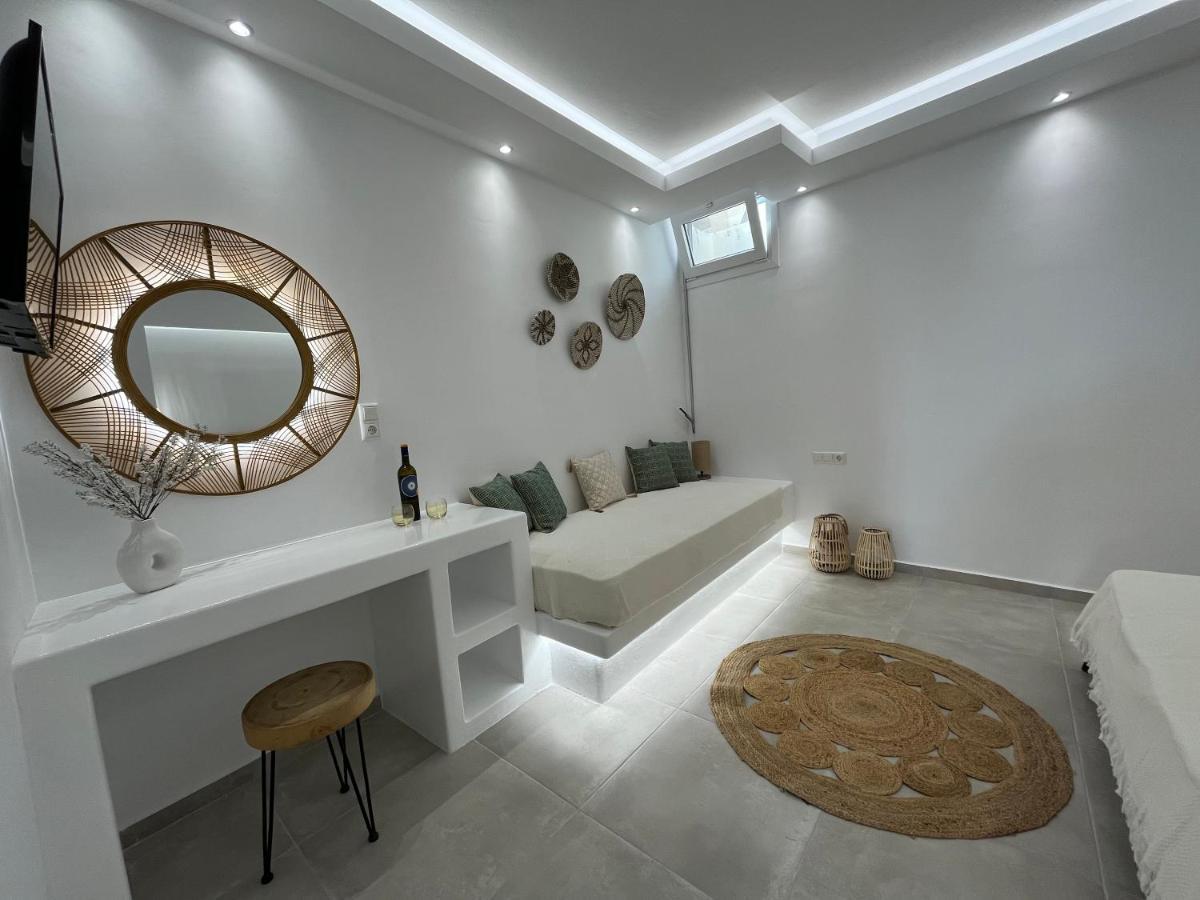Aleria Central Apartments Naxos City Esterno foto