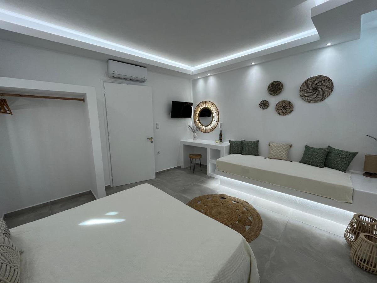 Aleria Central Apartments Naxos City Esterno foto