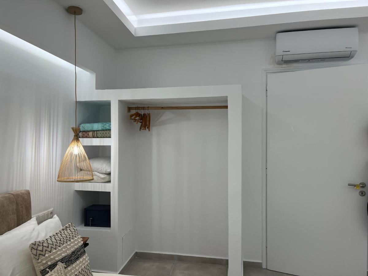 Aleria Central Apartments Naxos City Esterno foto