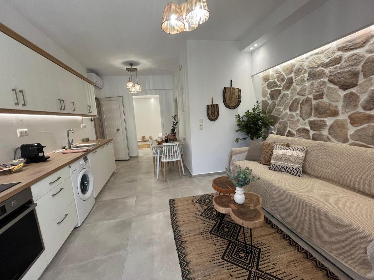 Aleria Central Apartments Naxos City Esterno foto