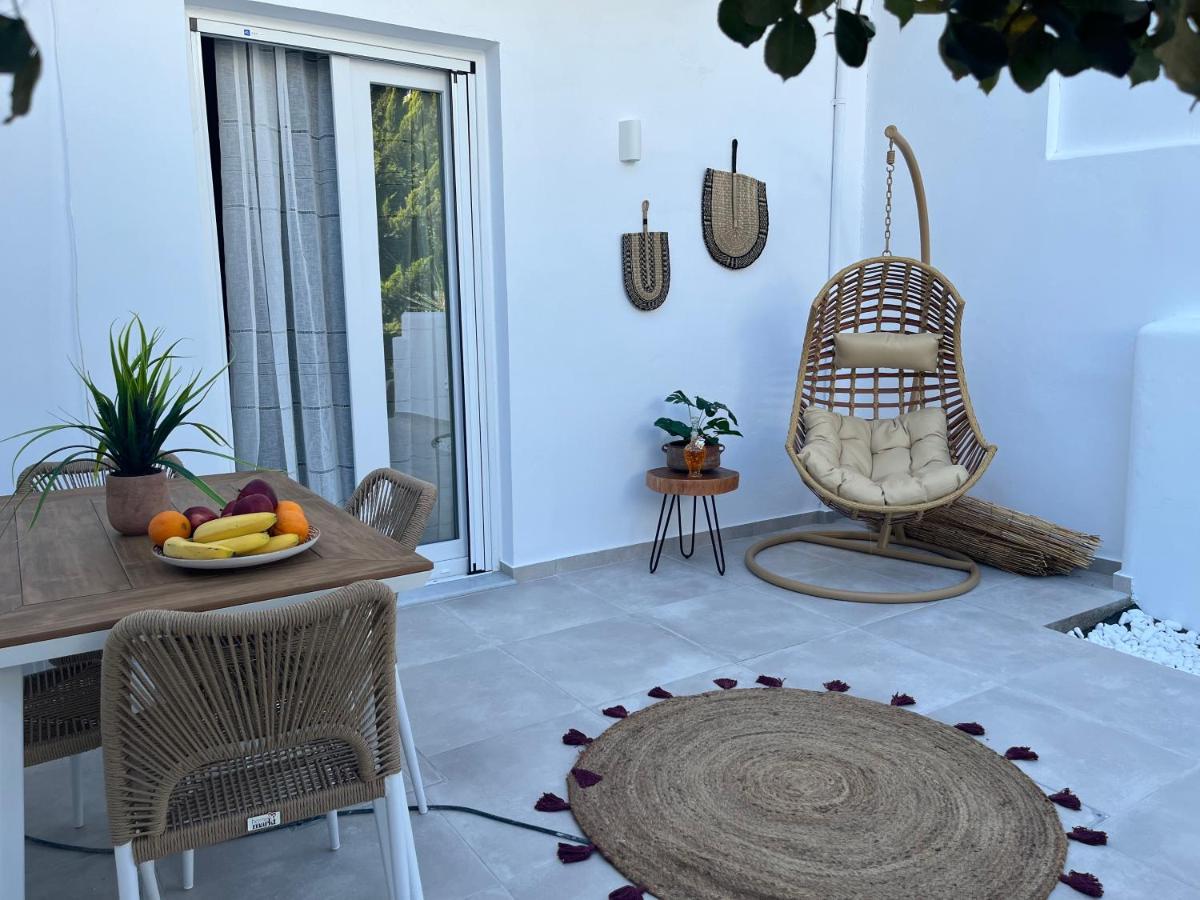 Aleria Central Apartments Naxos City Esterno foto
